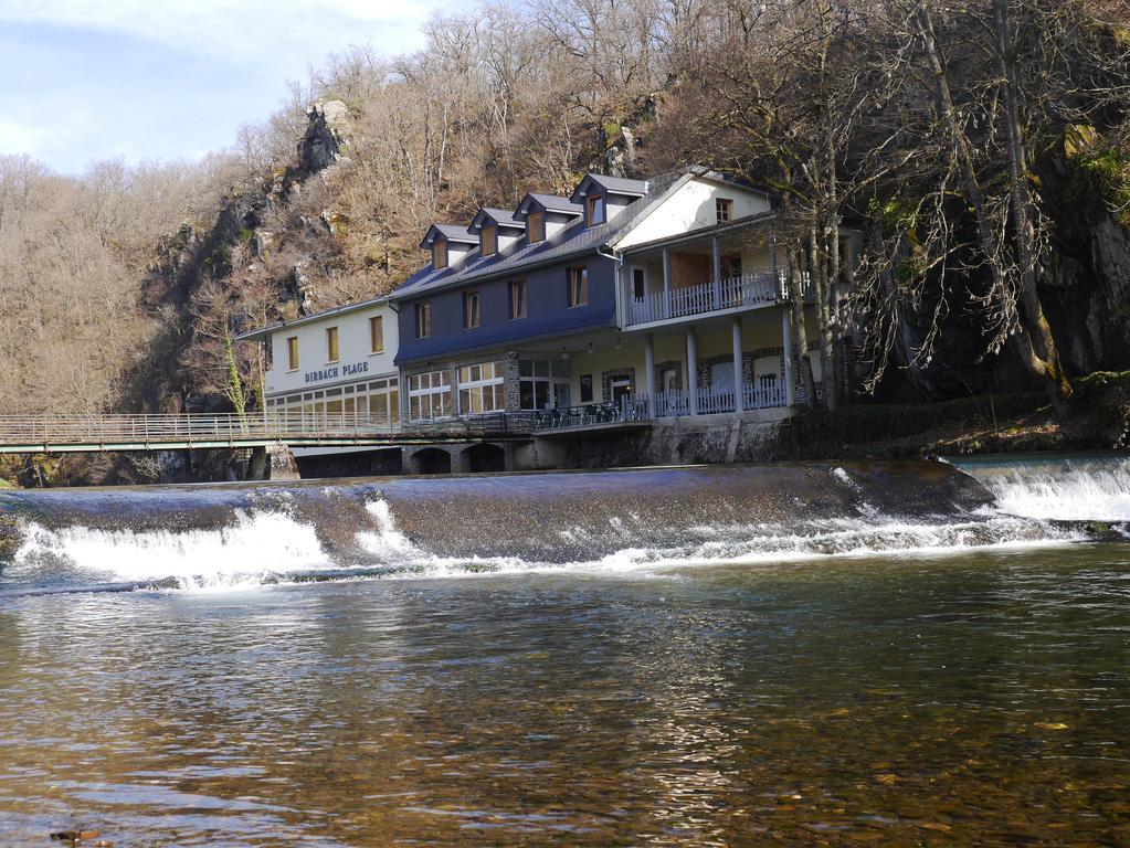 Hotel Dirbach Plage Exteriör bild