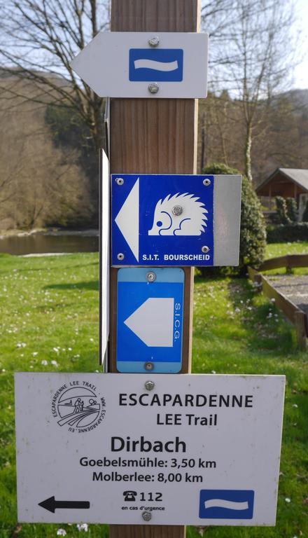Hotel Dirbach Plage Exteriör bild